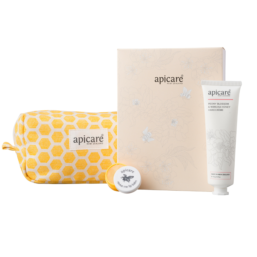 アピケア シャクヤクの花とマヌカハニーのギフトセット