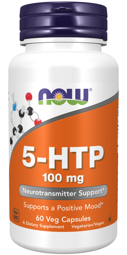 Now 5-HTP 100mg ベジカプセル 60錠