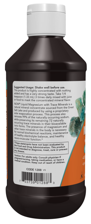 微量ミネラル配合マグネシウム液 237ml