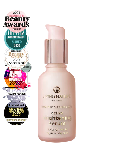 リビングネイチャー アクティブ ブライトニングセラム 30ml