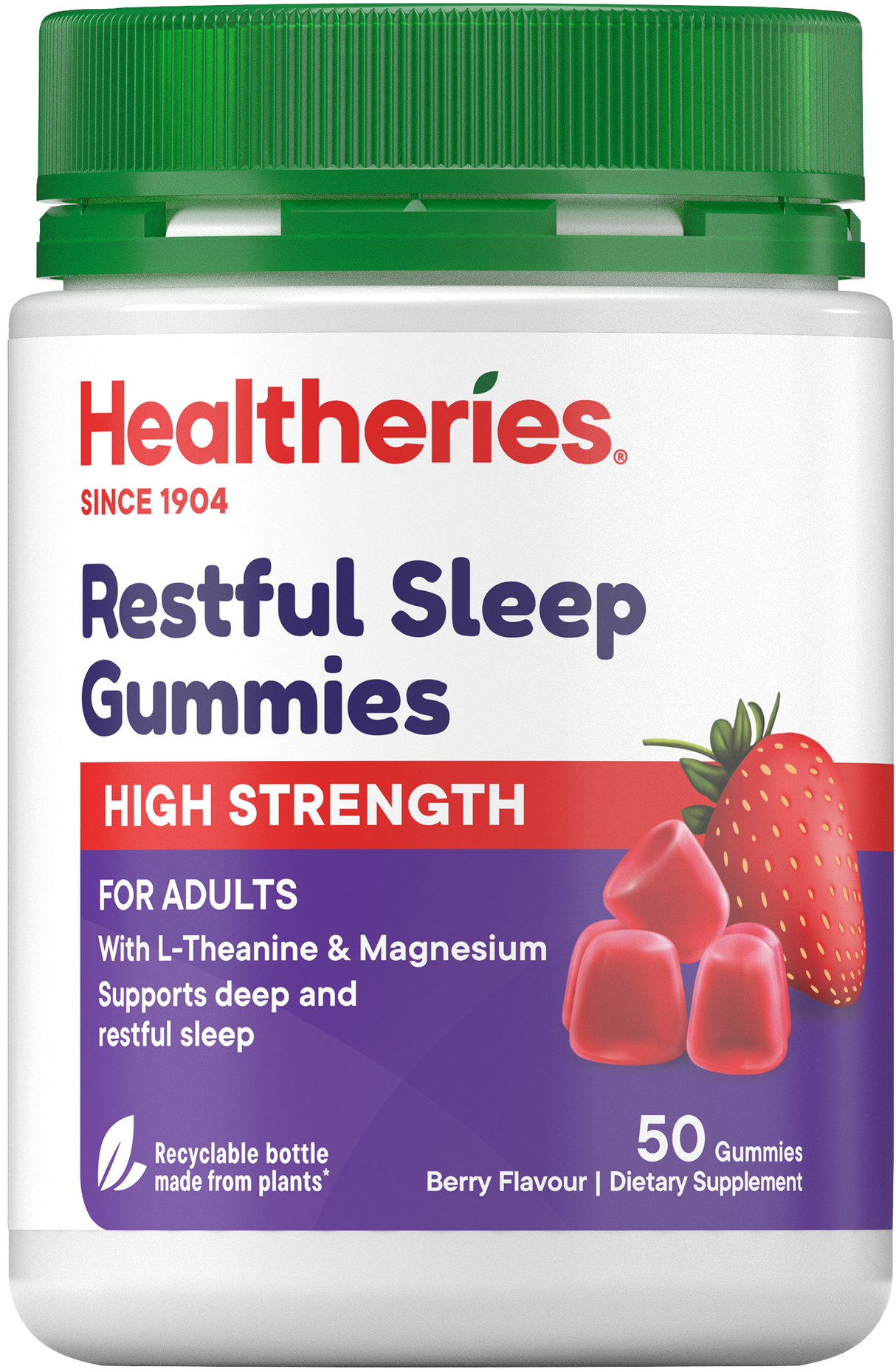 Healtheries High Strength Restful Sleep Gummies