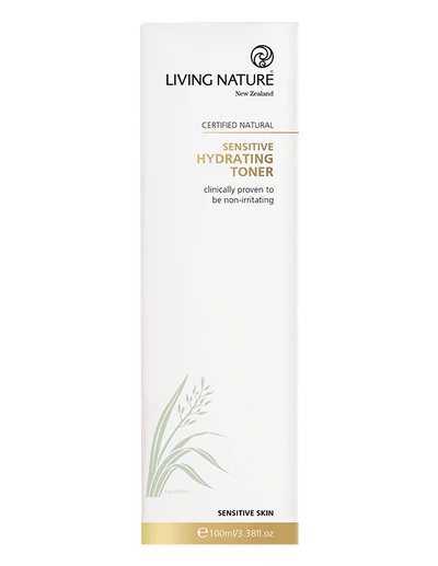 リビングネイチャー センシティブ ハイドレーティング トナー 100ml