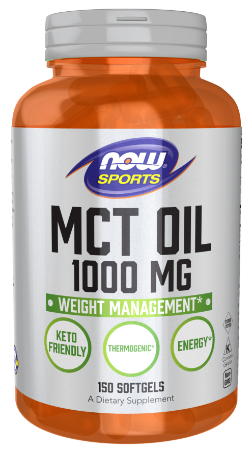 Now MCTオイル 1000mg ソフトジェル 150錠
