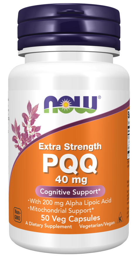 Now PQQ エクストラストレングス 40mg ベジカプセル 50錠