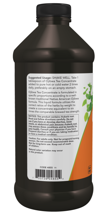 ナウ オジブワ ティー リキッド 473 ml