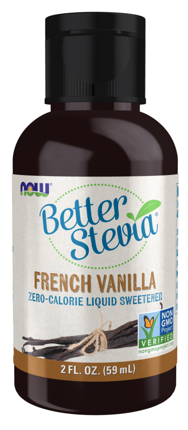 Now BetterStevia 液体甘味料 59 ml