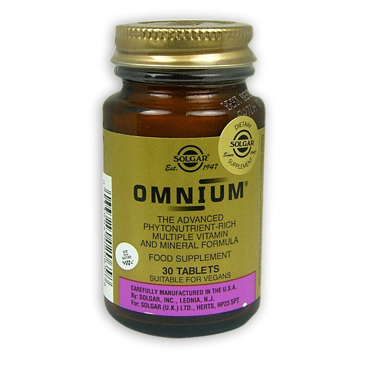 ソルガーオムニウム錠30錠