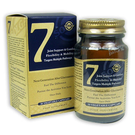 ソルガー No.7 ジョイントサポート ベジカプセル 30粒