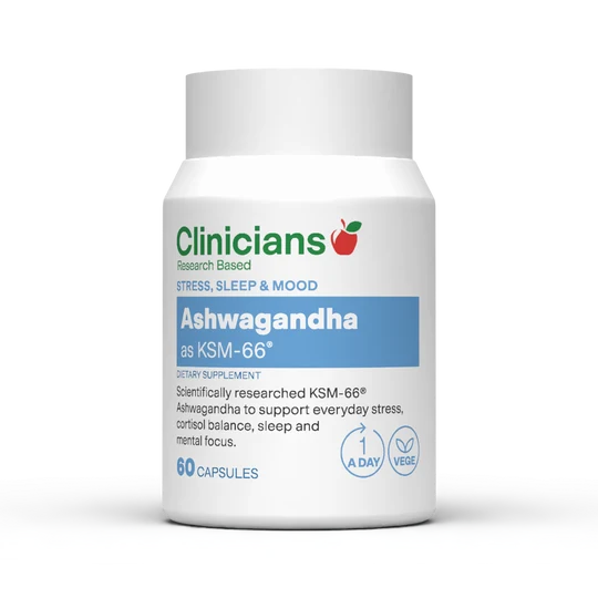 Clinicians Ashwagandha as KSM-66