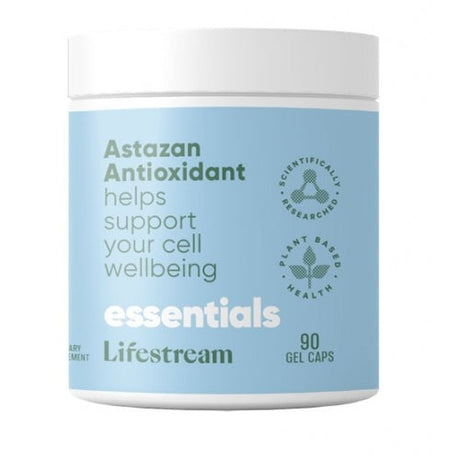ライフストリーム アスタザン 抗酸化剤 60カプセル