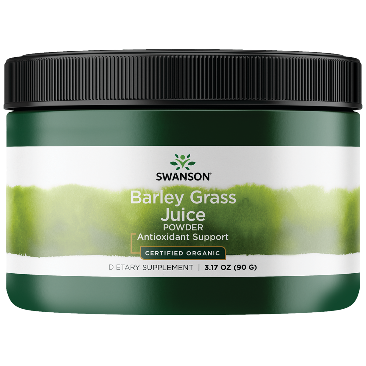 Swanson – Barley Grass Juice powder – Organic 90G