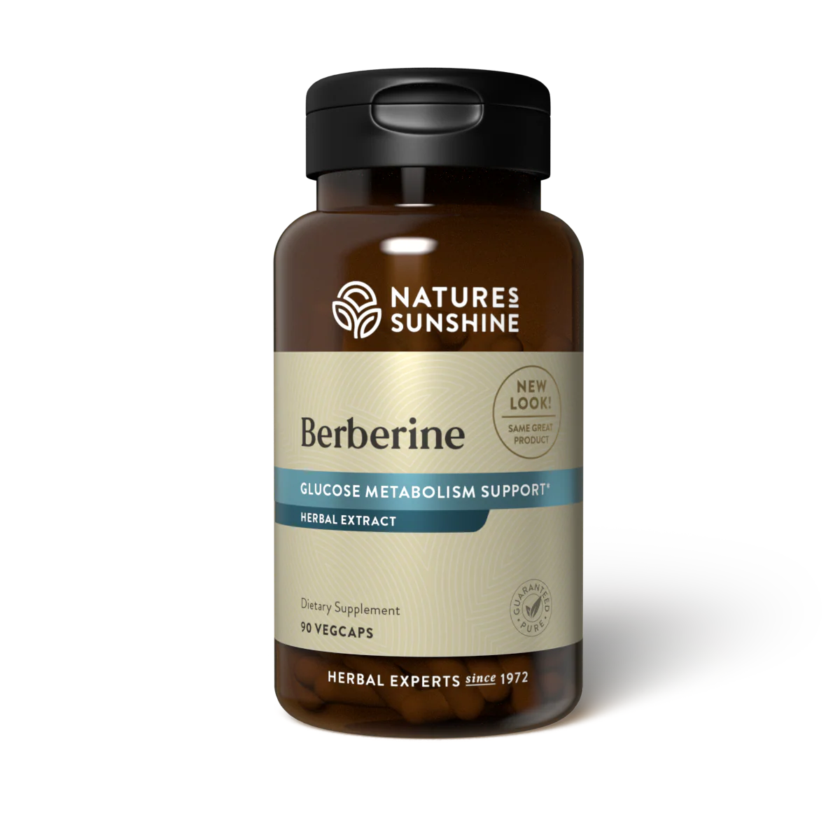 Natures Sunshine Berberine Vegecaps 90
