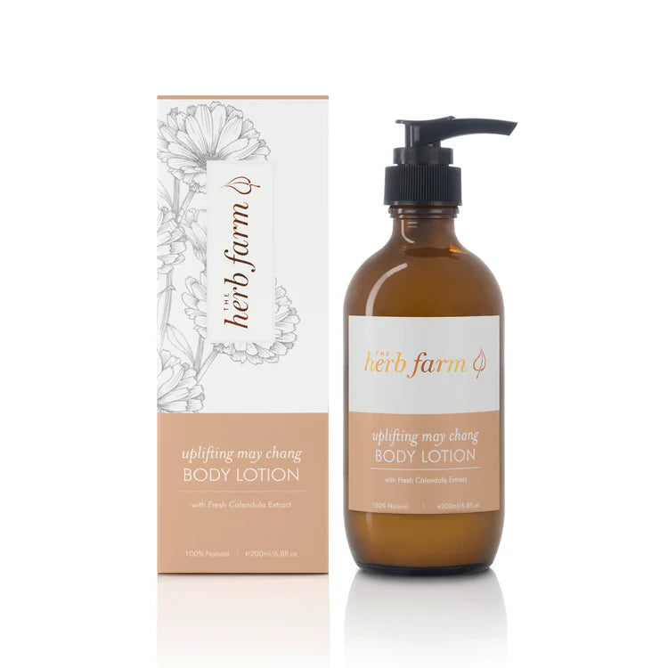 ザ・ハーブファーム アップリフティング メイチャン ボディローション 200ml