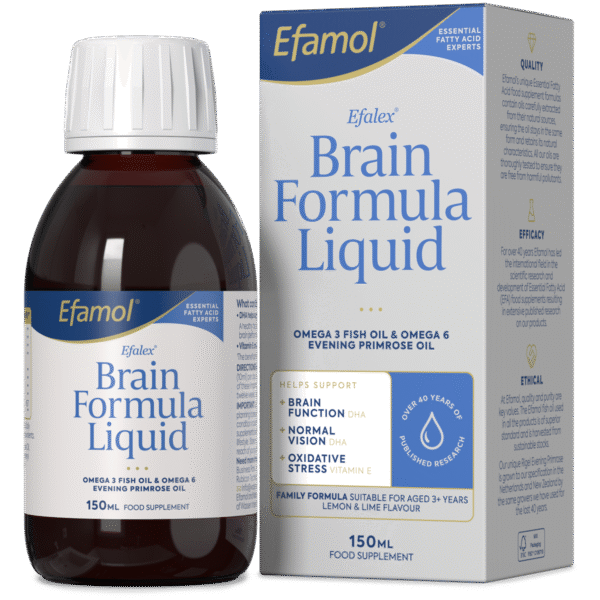 Efamol Efalex Brain Formula Liquid 150ml