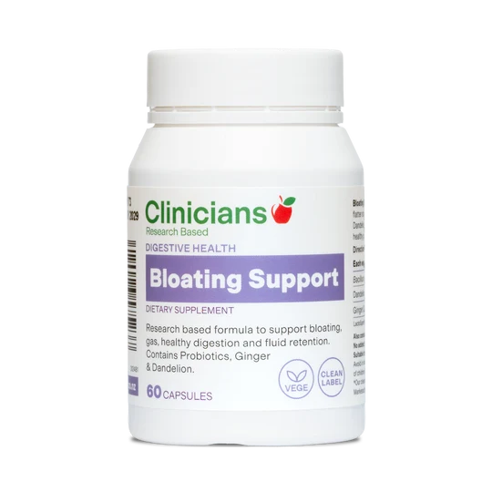Clinicians Bloating Support