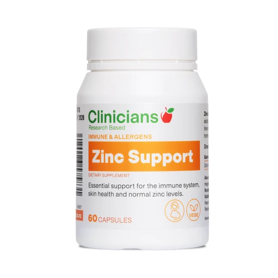 Clinicians Zinc Support Caps