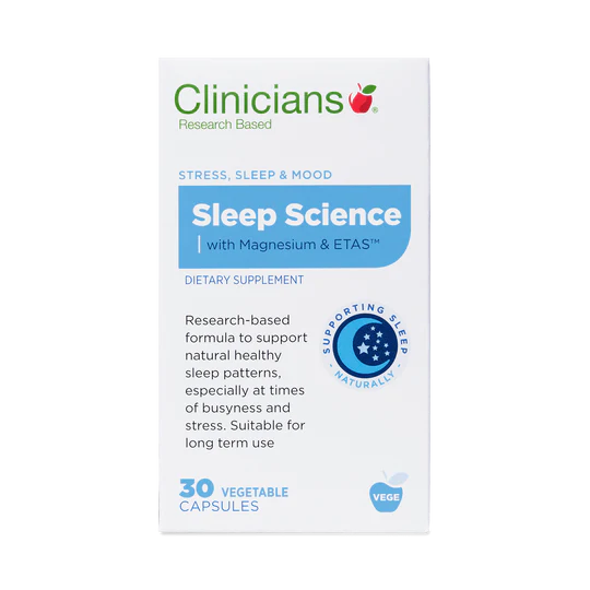 臨床睡眠科学ベジカプセル30錠