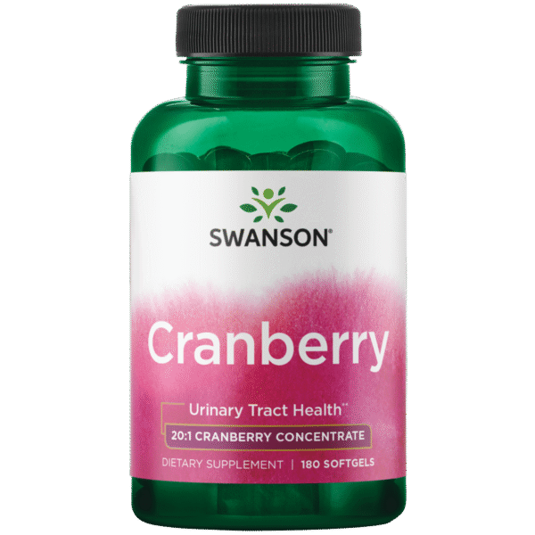 Swanson – Cranberry 20:1 Concentrate 180SG