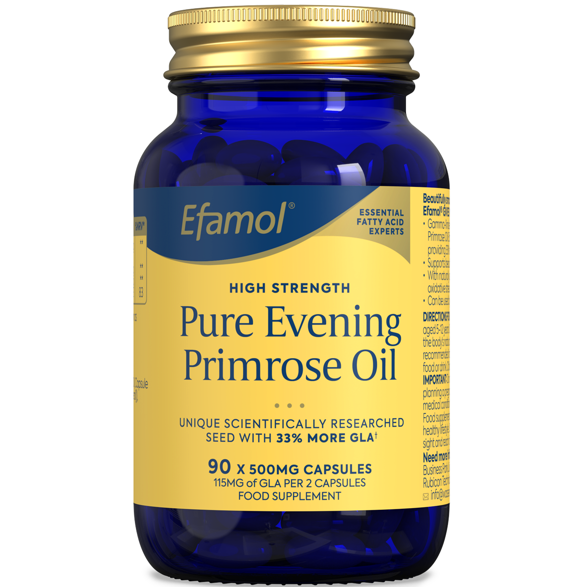 Efamol Evening Primrose Oil 500mg 90 Capsules