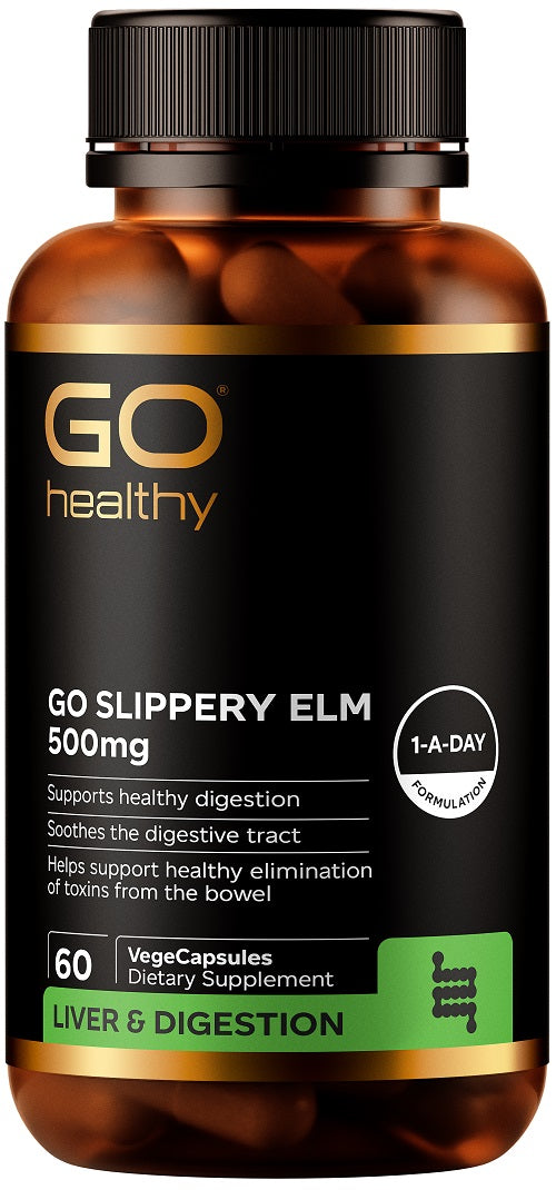 ゴー・スリッパリーエルム ベジカプセル 600mg 60錠