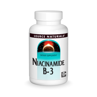 Source Naturals Niacinamide B-3 100mg