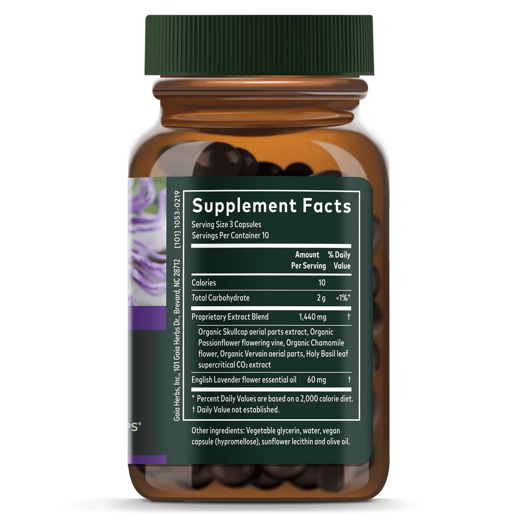 ガイアハーブ カームエイサップ 30 ヴィーガン リキッドフィトカプセル 30錠