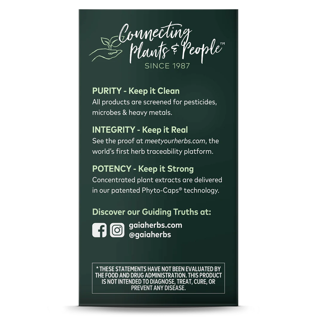 ガイアハーブ スリープスルー ヴィーガン リキッド フィトカプセル 30錠