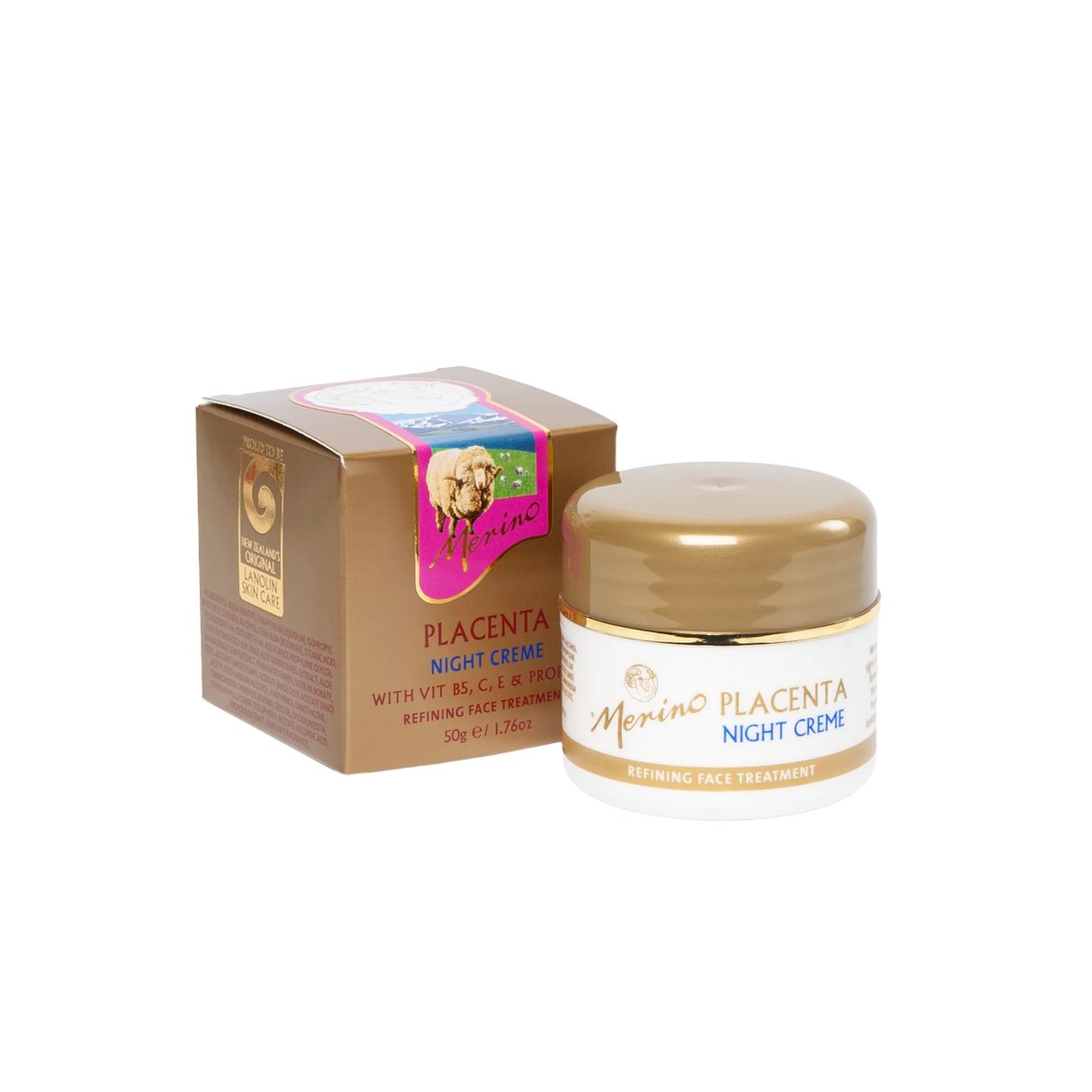メリノプラセンタナイトクリーム 50g