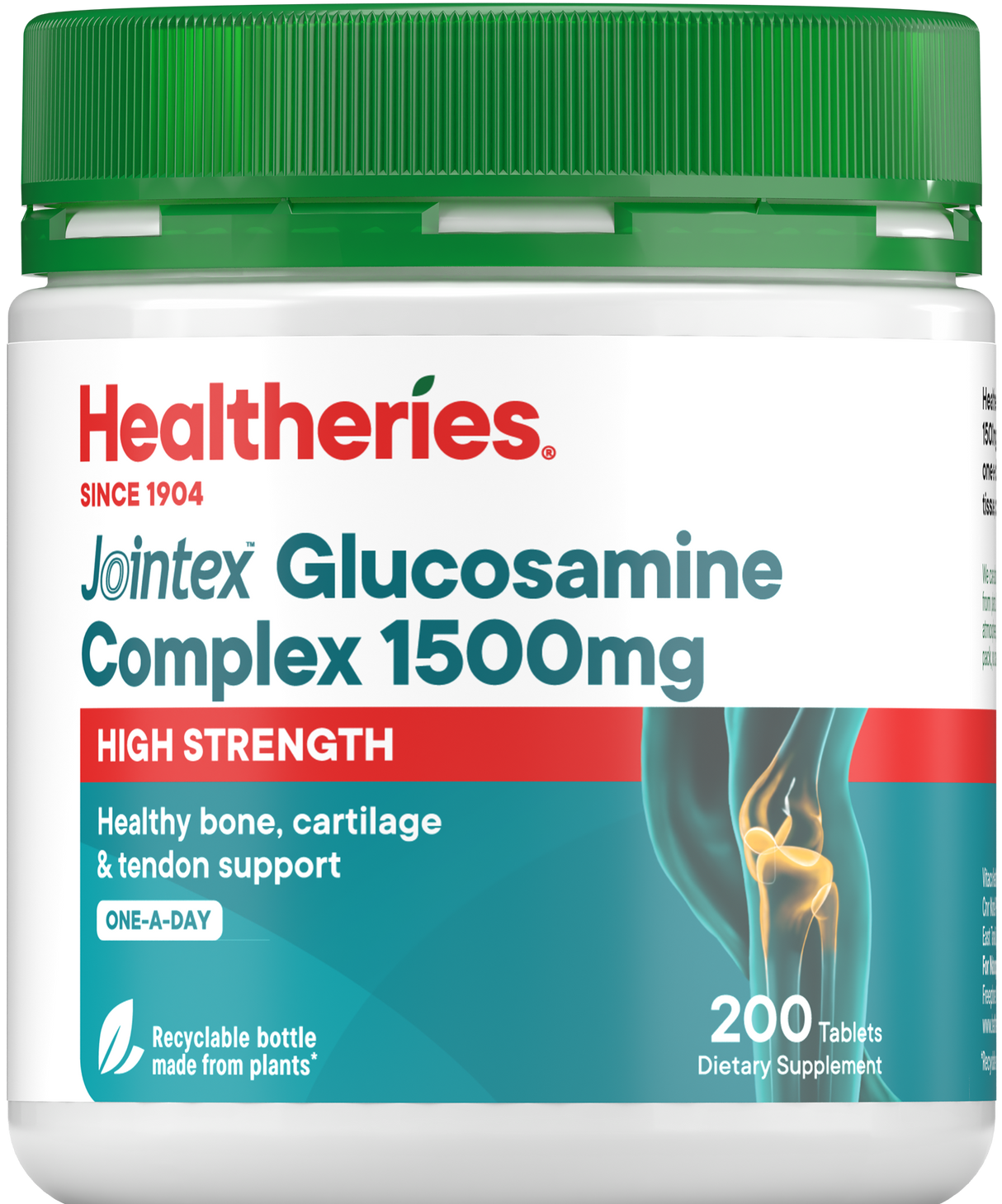 Healtheries Jointex Glucosamine Complex 1500mg
