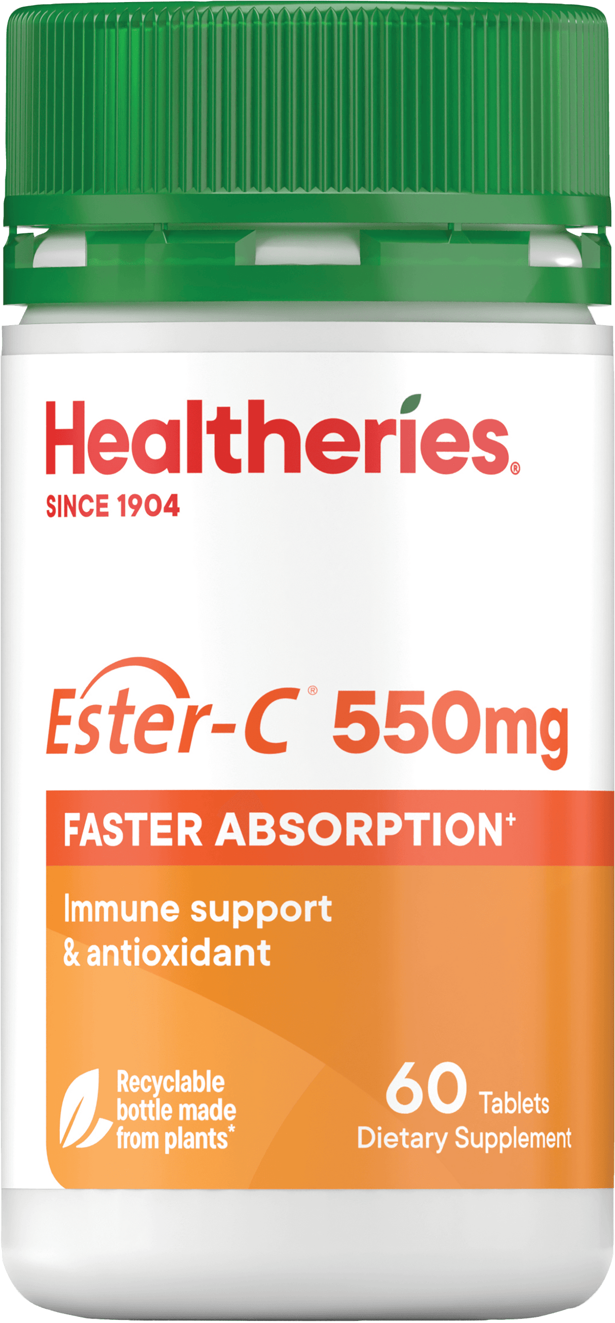 Healtheries Ester-C 550mg Tablets
