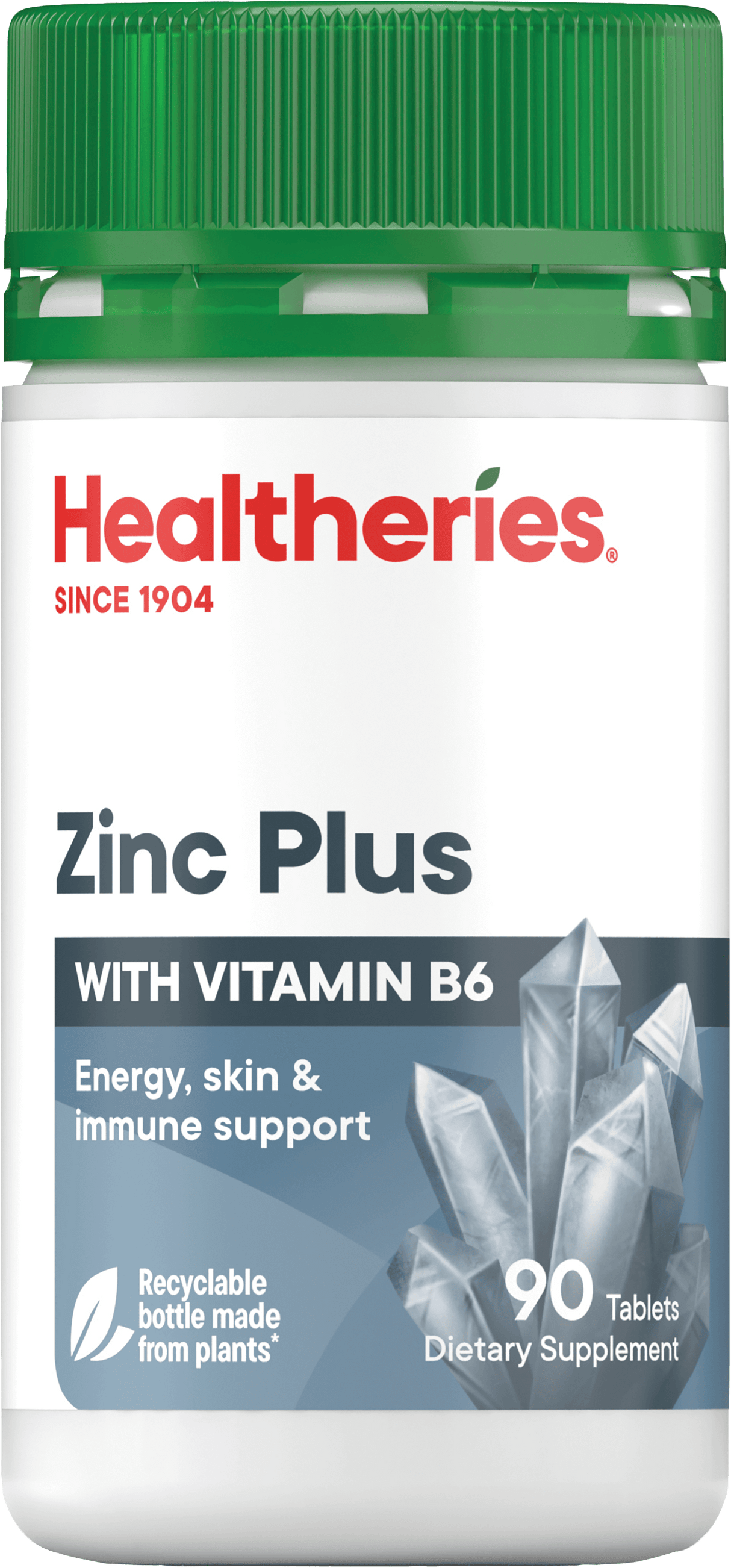 Healtheries Zinc Plus Tablets