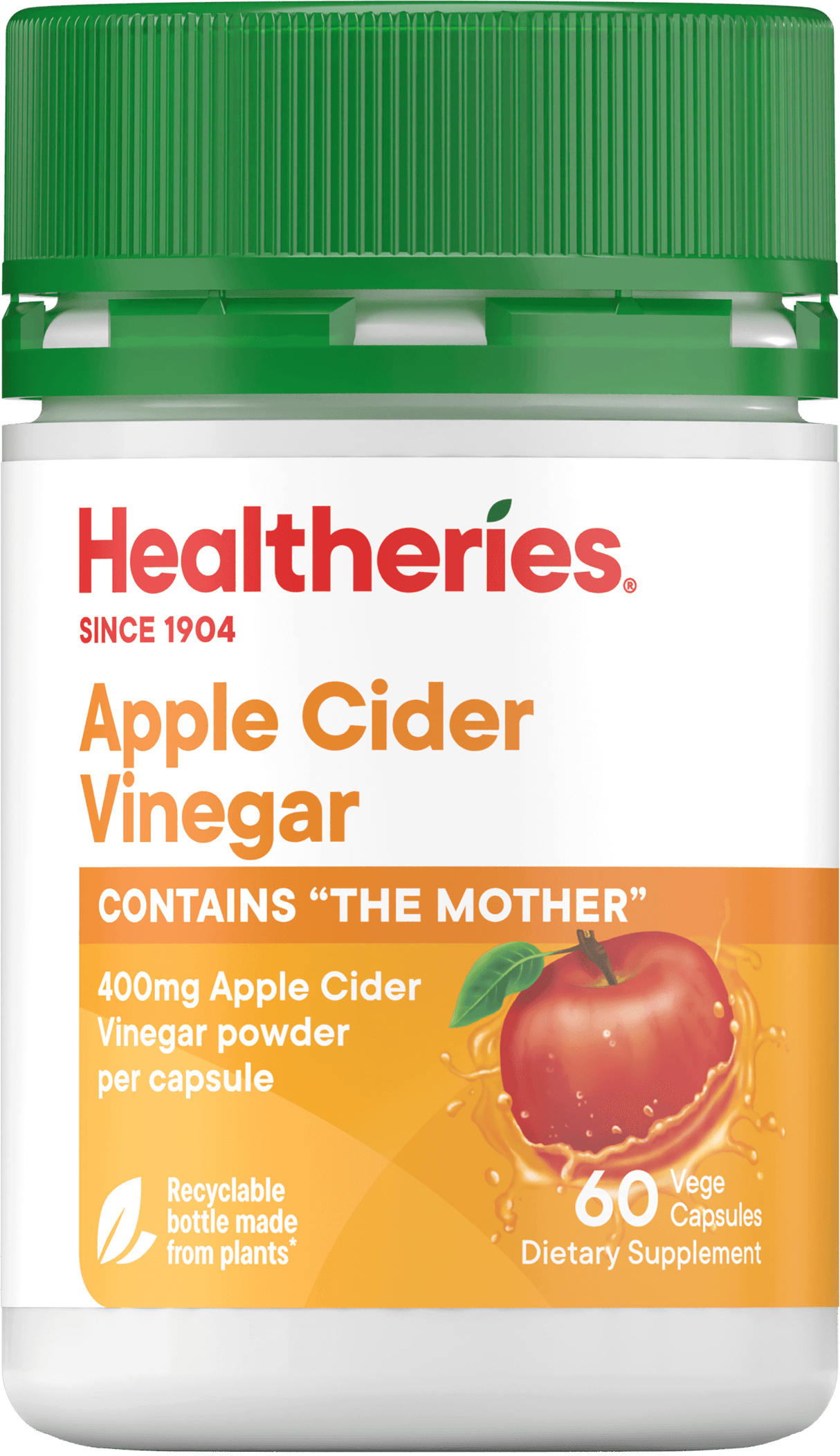 Healtheries Apple Cider Vinegar Capsules