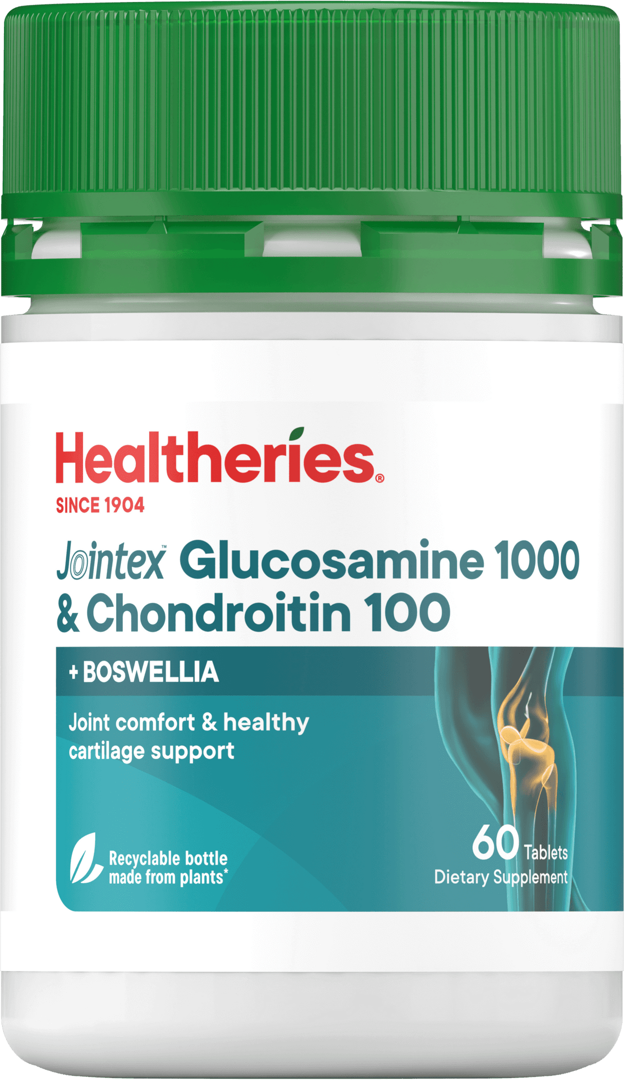 Healtheries Jointex Plus Glucosamine 1000 & Chondroitin 100