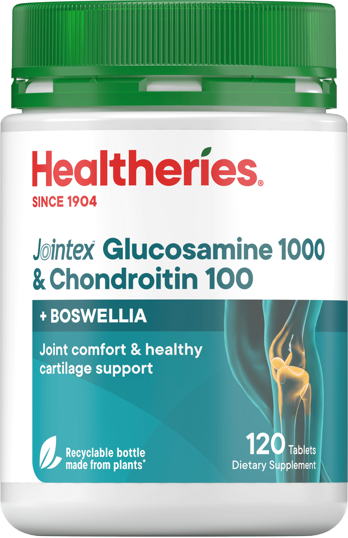 Healtheries Jointex Plus Glucosamine 1000 & Chondroitin 100