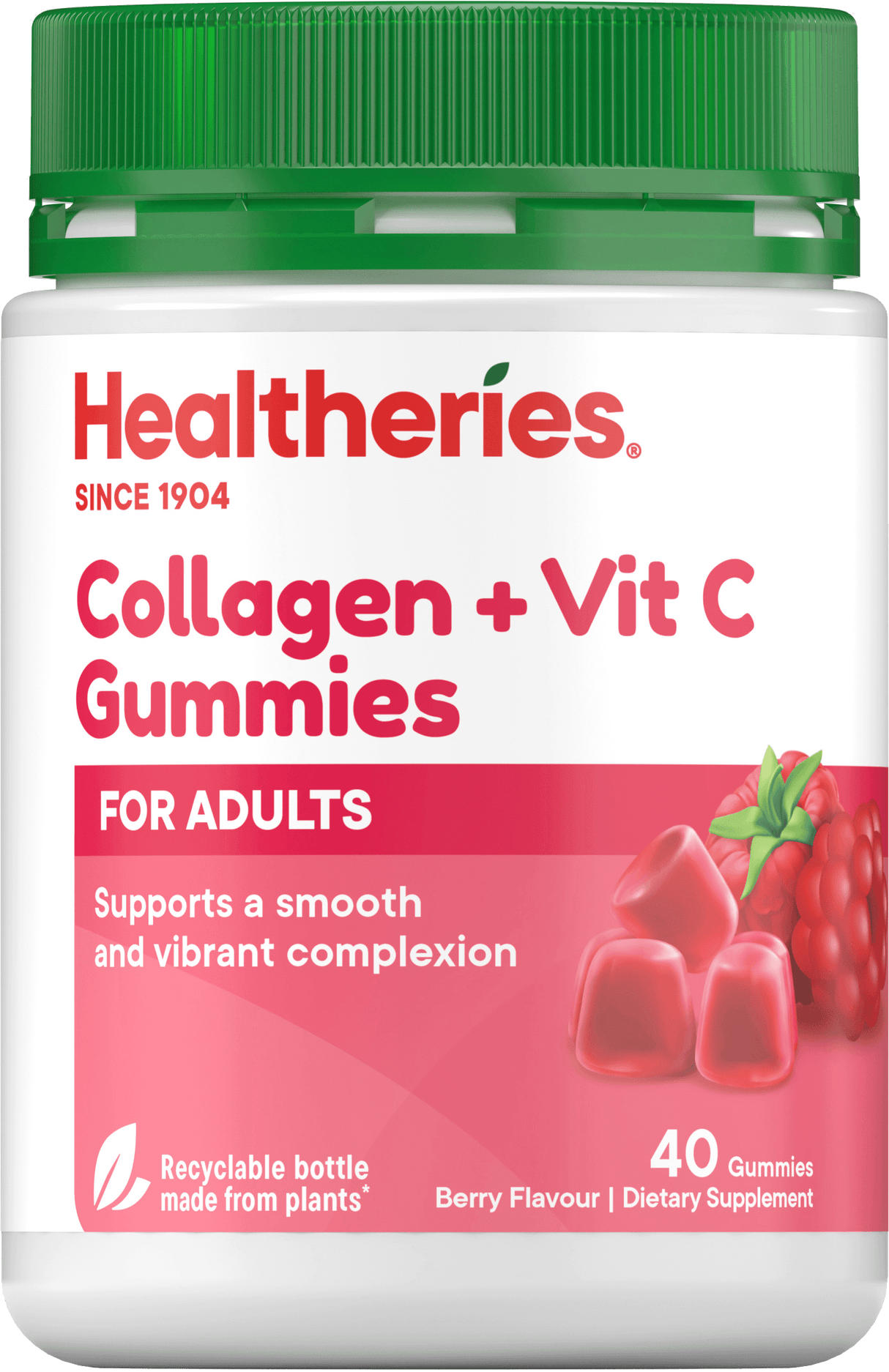 Healtheries Collagen & Vit-C Gummies for Adults