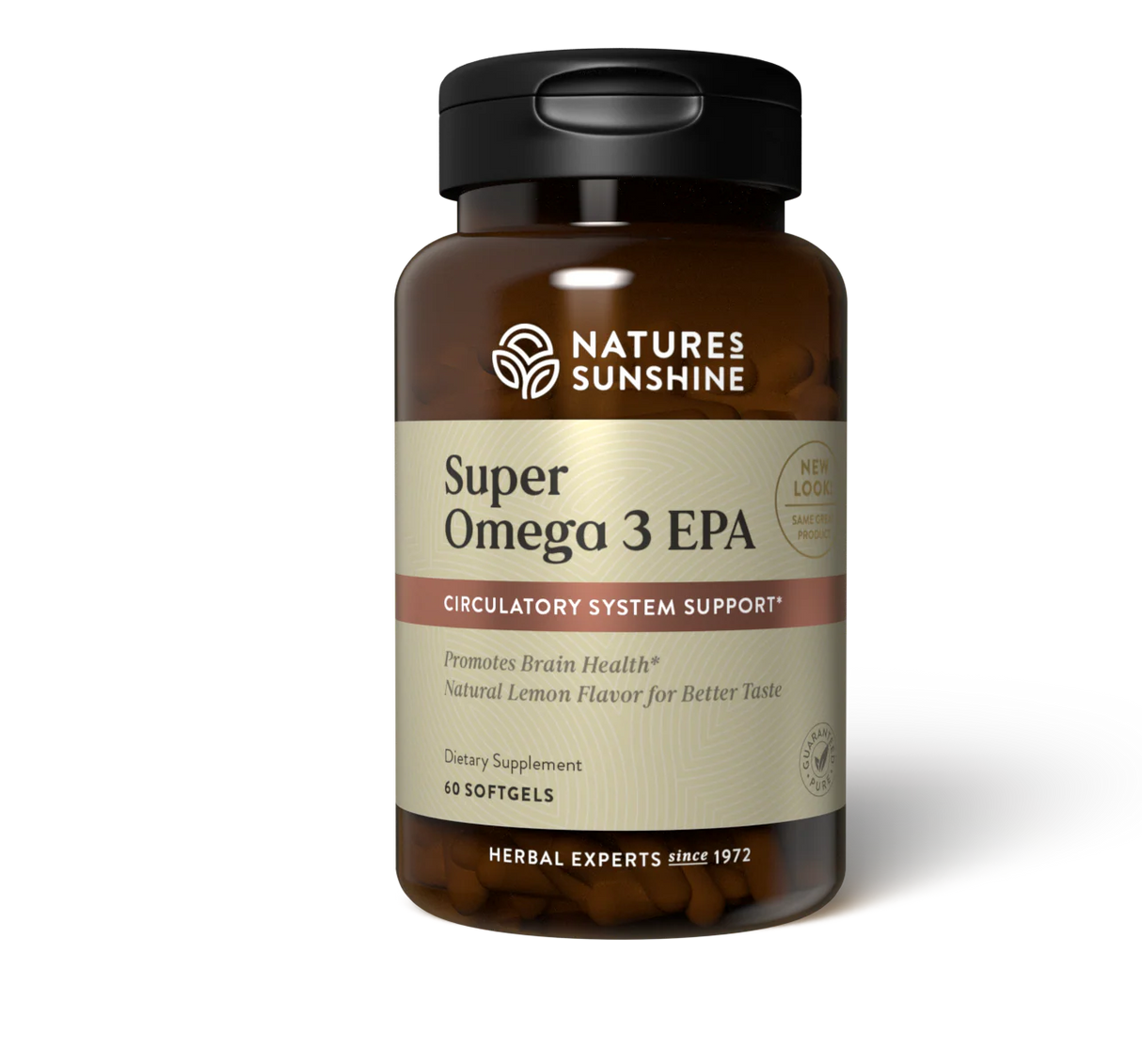 Nature's Sunshine Super Omega 3 EPA Softgel