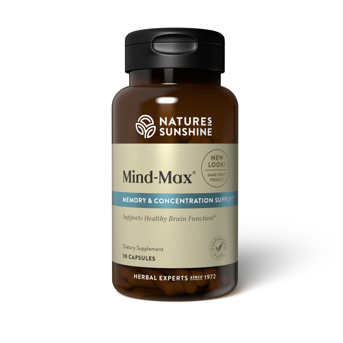 Nature's Sunshine Mind-Max Capsules