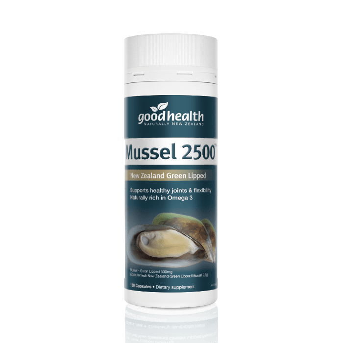 グッドヘルス ムール貝 2500 緑イ貝 500mg カプセル 300錠