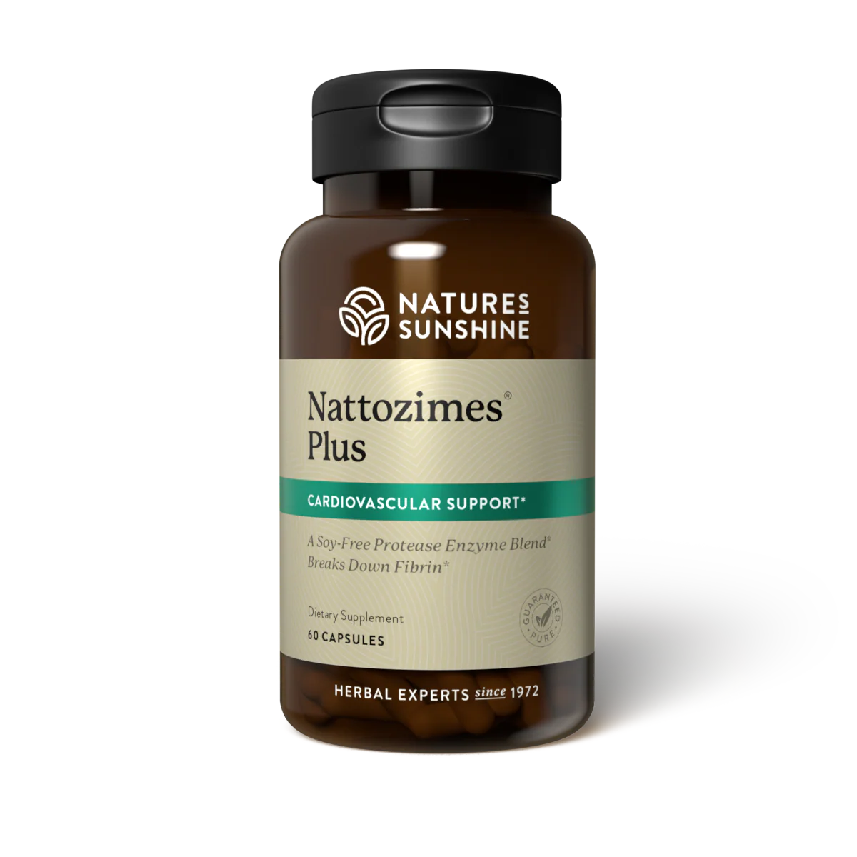 Nature's Sunshine Nattozimes Plus Capsules