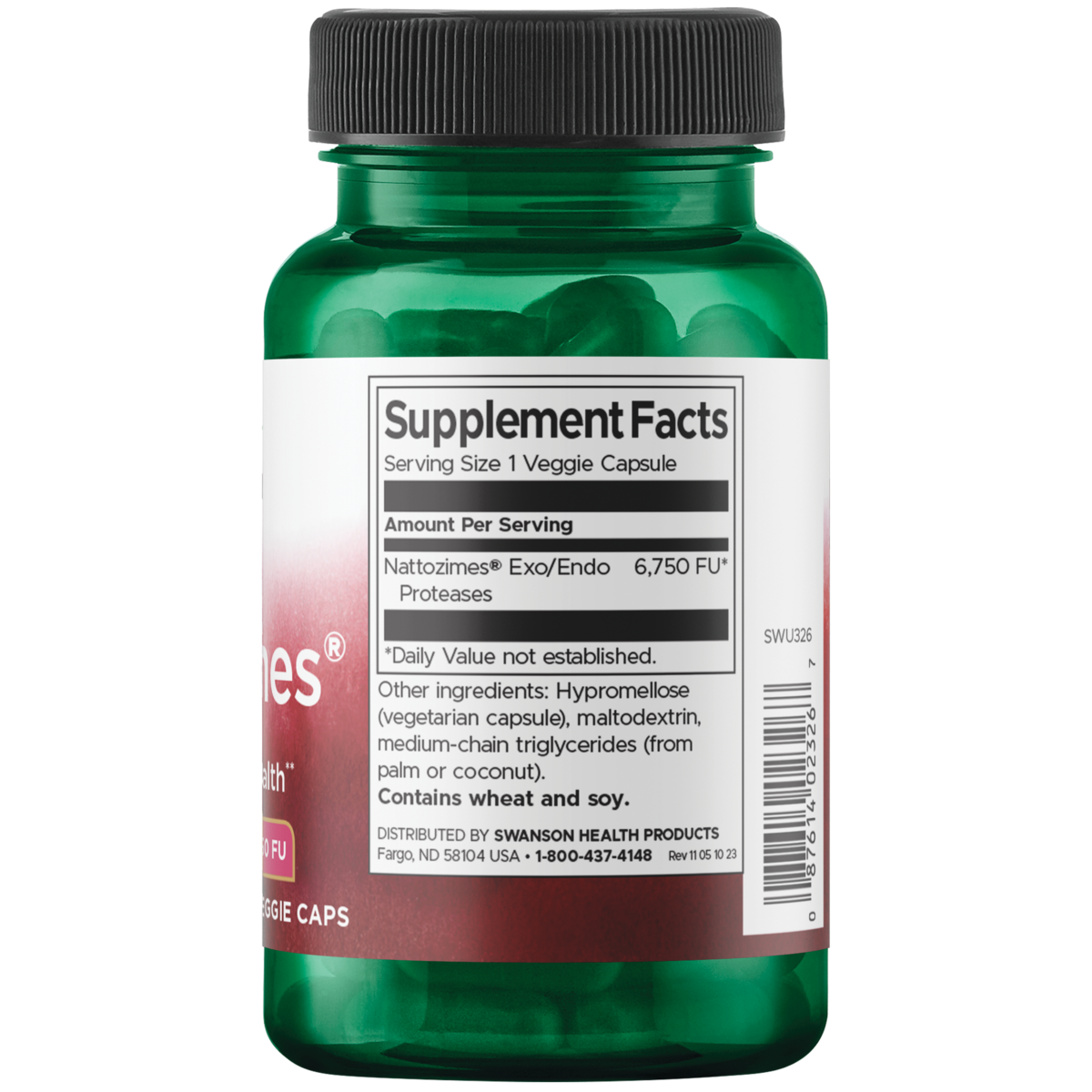 スワンソン ナットザイム 195mg ベジカプセル 60錠