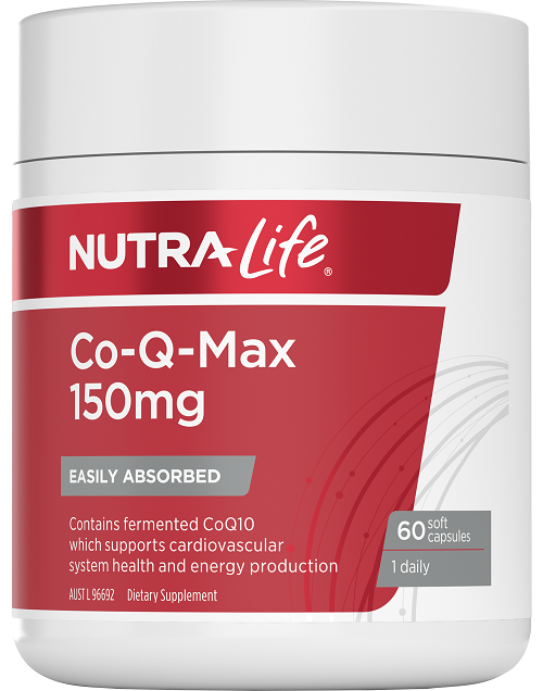 ニュートラライフ Co-Q Max 150mg 心臓健康フォーミュラ カプセル 60錠
