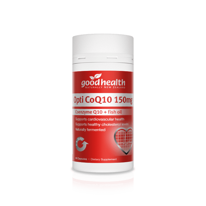 グッドヘルス オプティ CoQ10 150mg + フィッシュオイルカプセル 90
