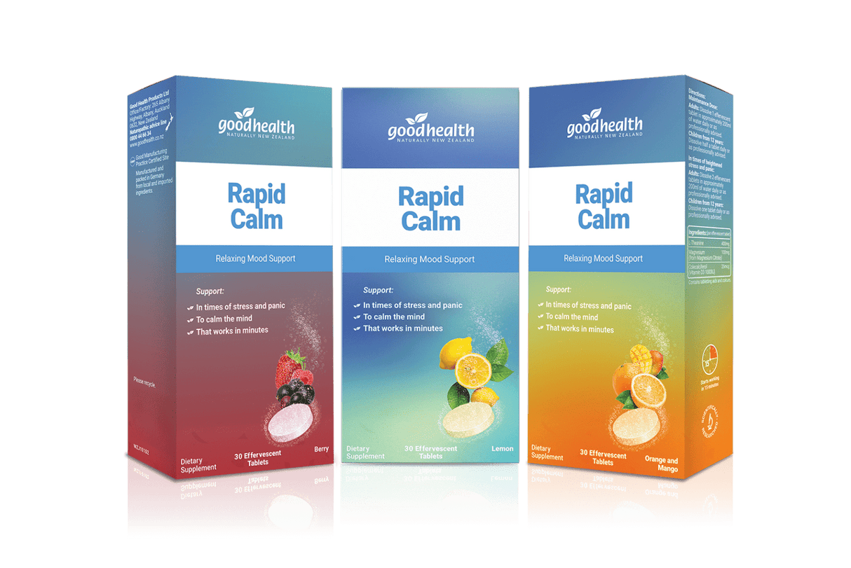 Goodhealth Rapid Calm Orange and Mango