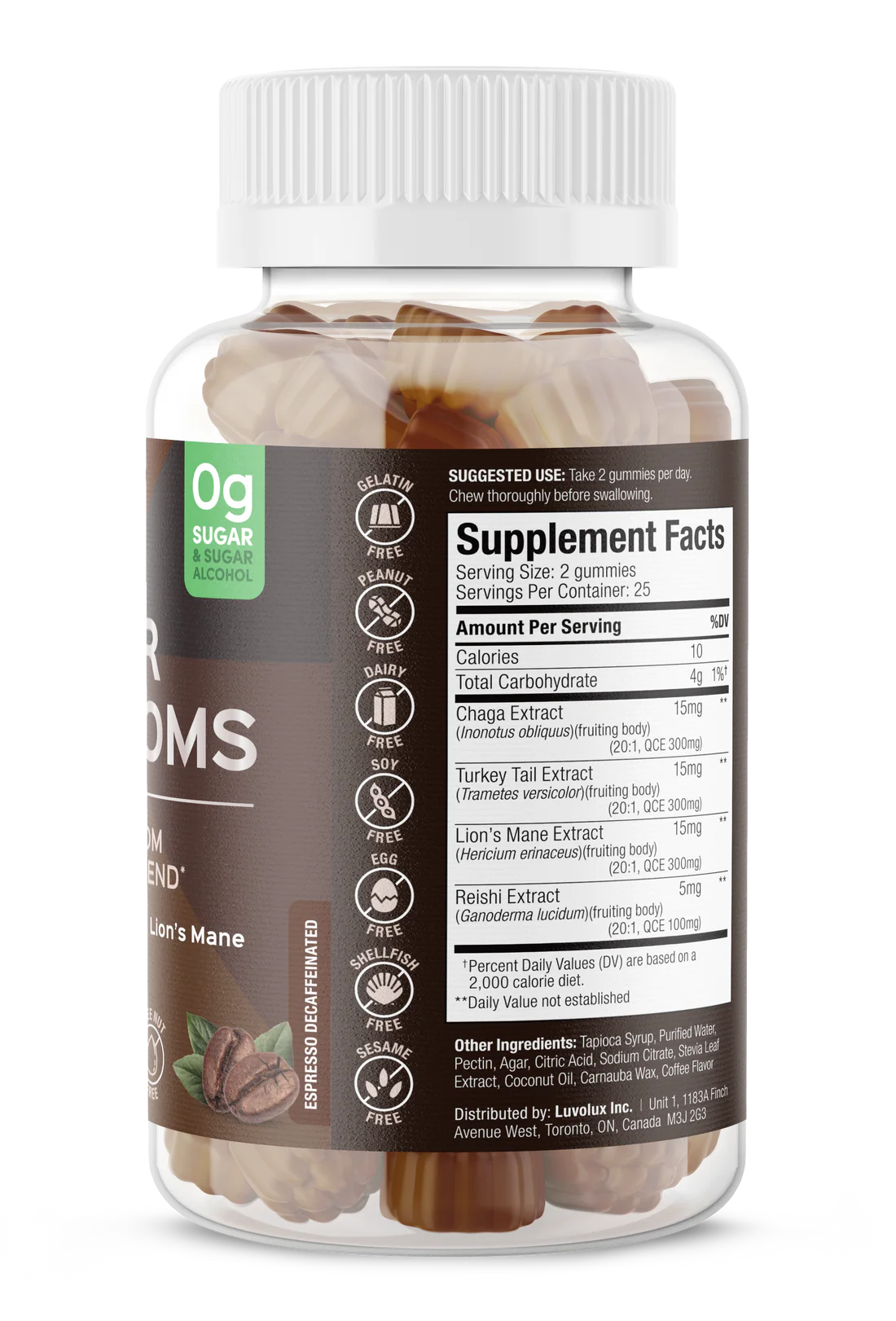 スクビタミン スーパーマッシュルームグミ 50粒