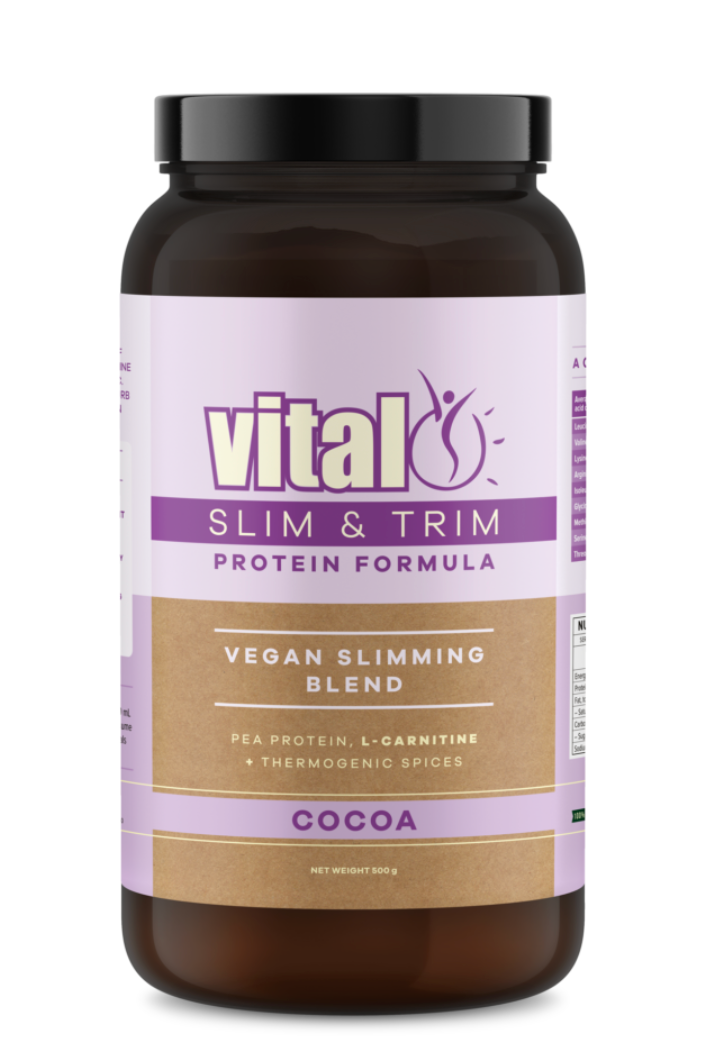 Vital Slim & Trim Protein Formula | Vegan Slimming Blend