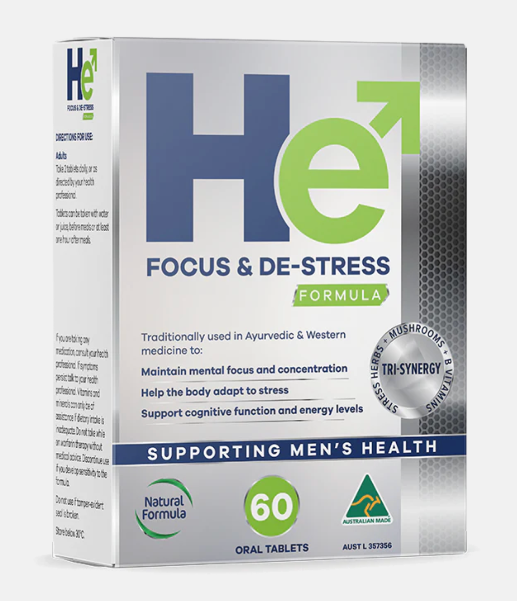 He Focus & De-Stress Formula
