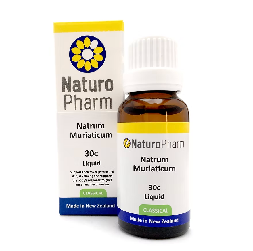 Naturopharm Natrum Muriaticum 30c 液体