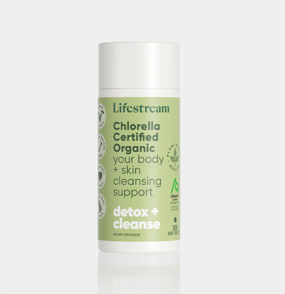 Lifestream Chlorella Certified Organic