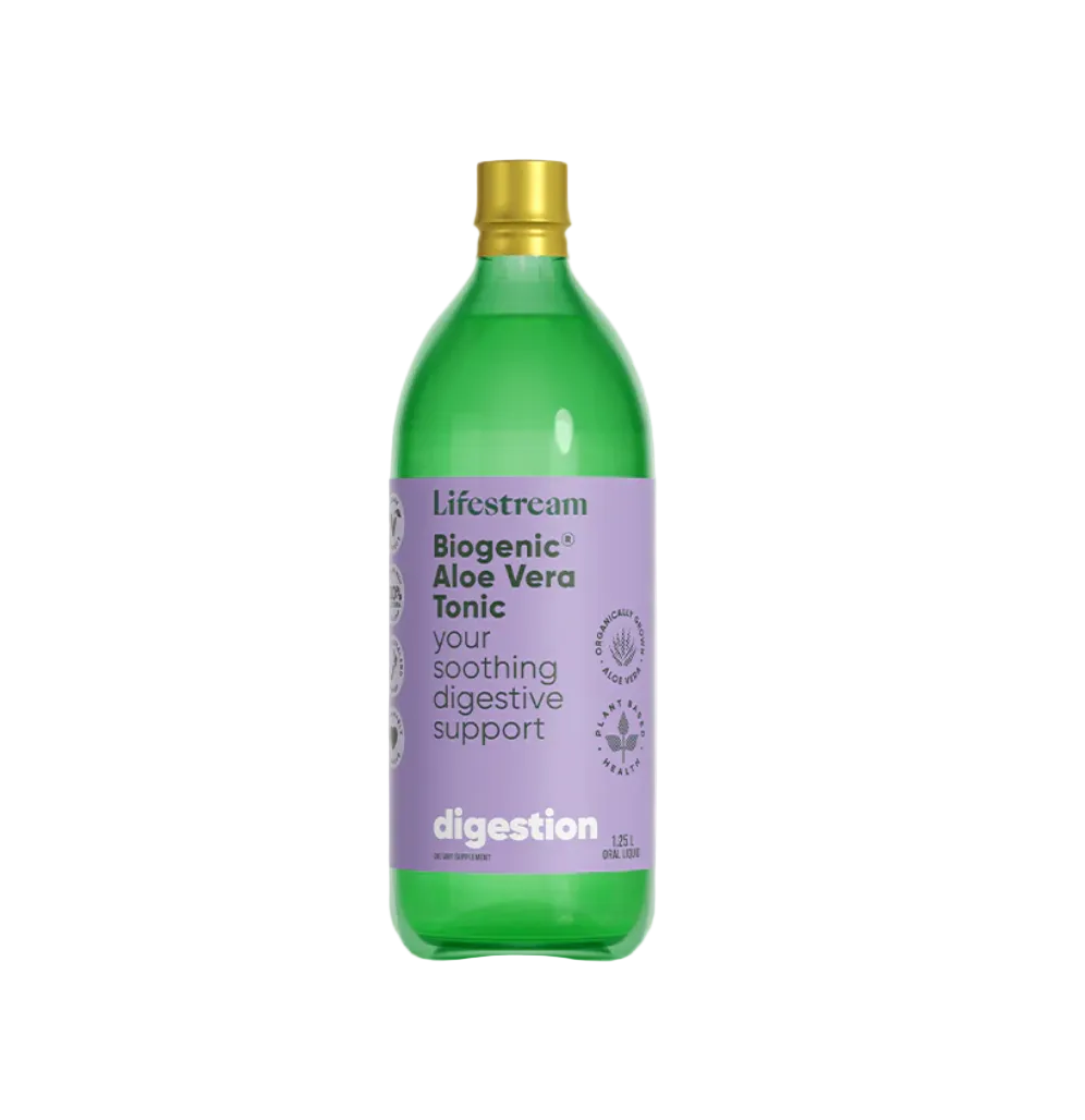Lifestream Biogenic Aloe Vera Tonic Liquid