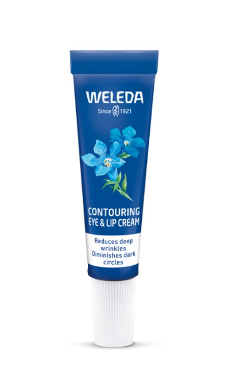 Weleda Contouring Eye & Lip Cream - Blue Gentian & Edelweiss